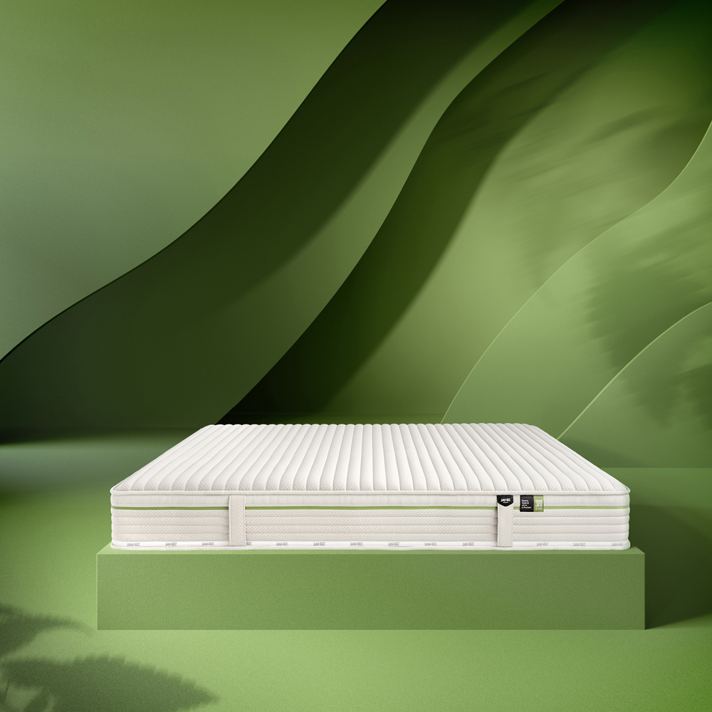 Jay-Be Single Natural All Seasons Nettle Hybrid 2000 e-Pocket Mattress Image 2