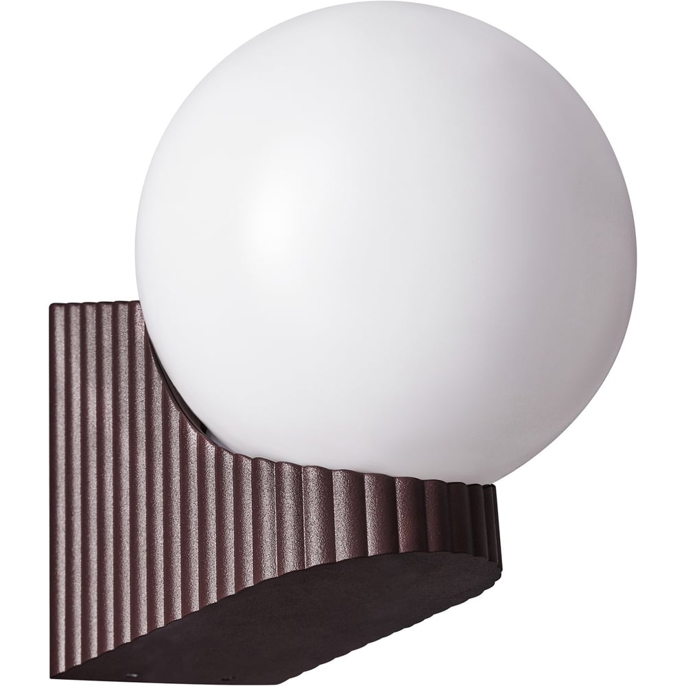 Nordlux Hayley Brown Metallic Wall Light Image 1