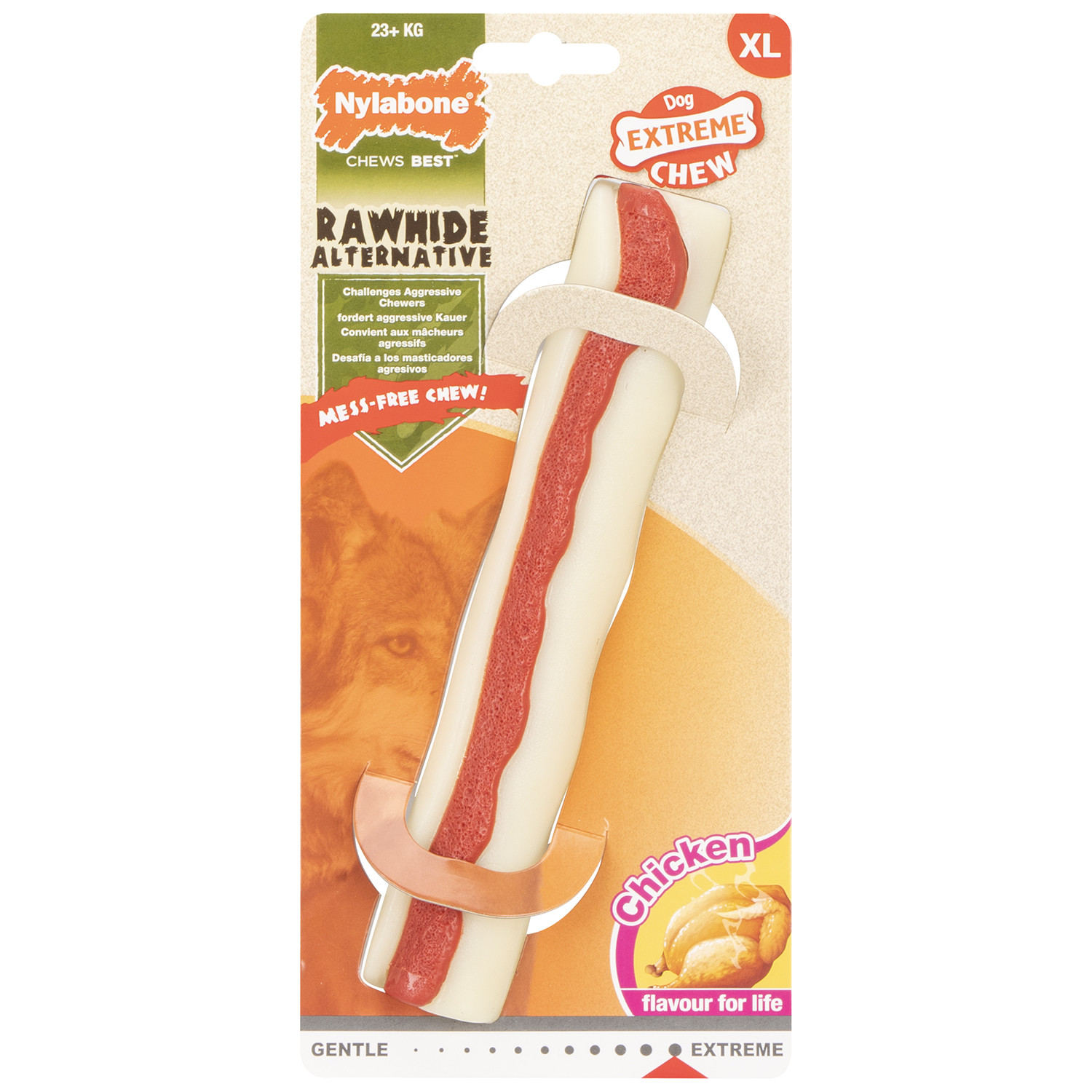 Nylabone Extreme Chew Tough Rawhide Alternative - XL Image