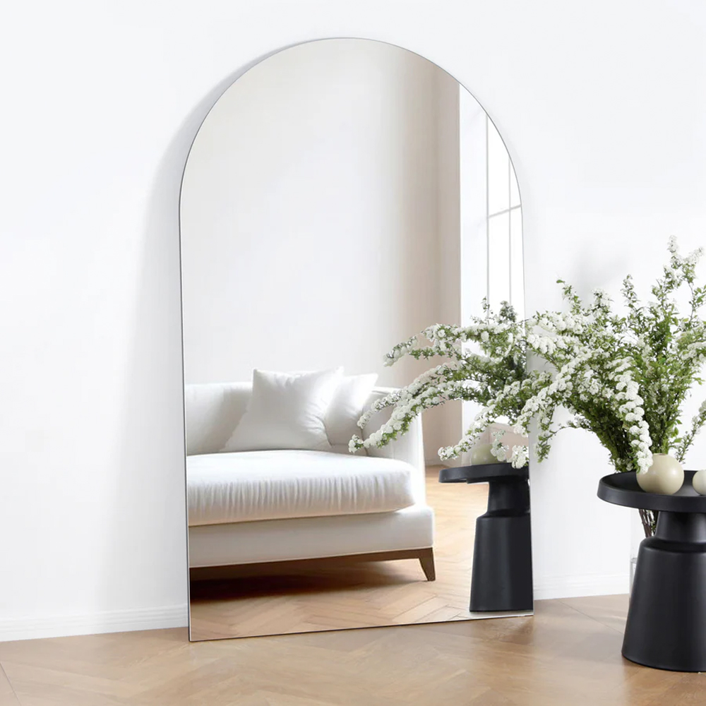 HGD Albano Frameless Arched Full-Length Mirror 179 x 110cm Image 2