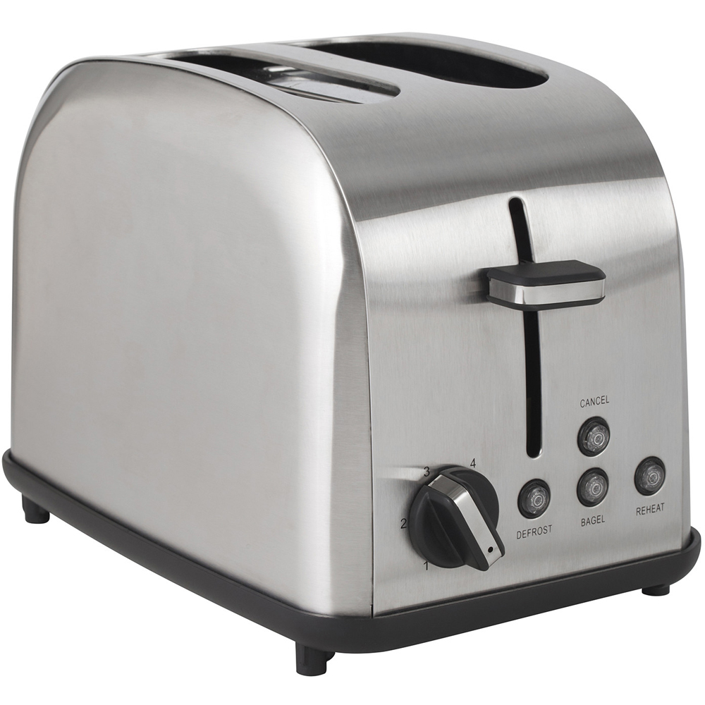 MY 2 Slot Stainless Steel Toaster Image 1