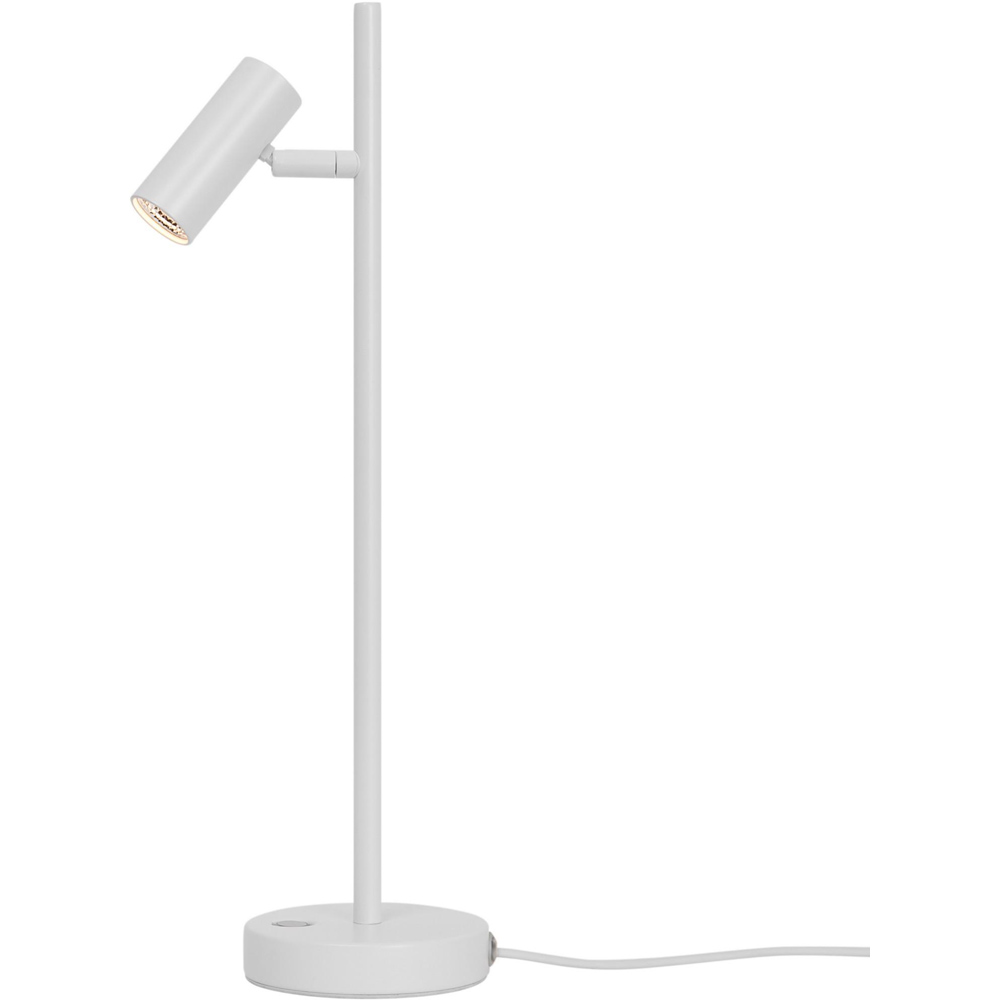 Nordlux Omari 320 Lumens 2700K White LED Table Lamp Image 4