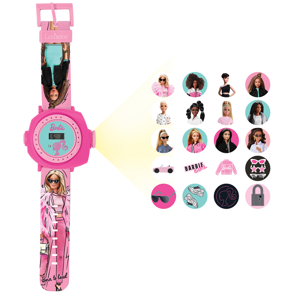 Lexibook Barbie Children Projection Watch Image 3