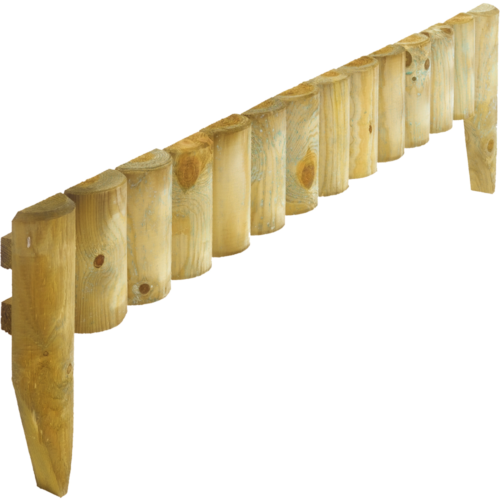 Rowlinson Border Fence 15 x 100cm 2 Pack Image 1