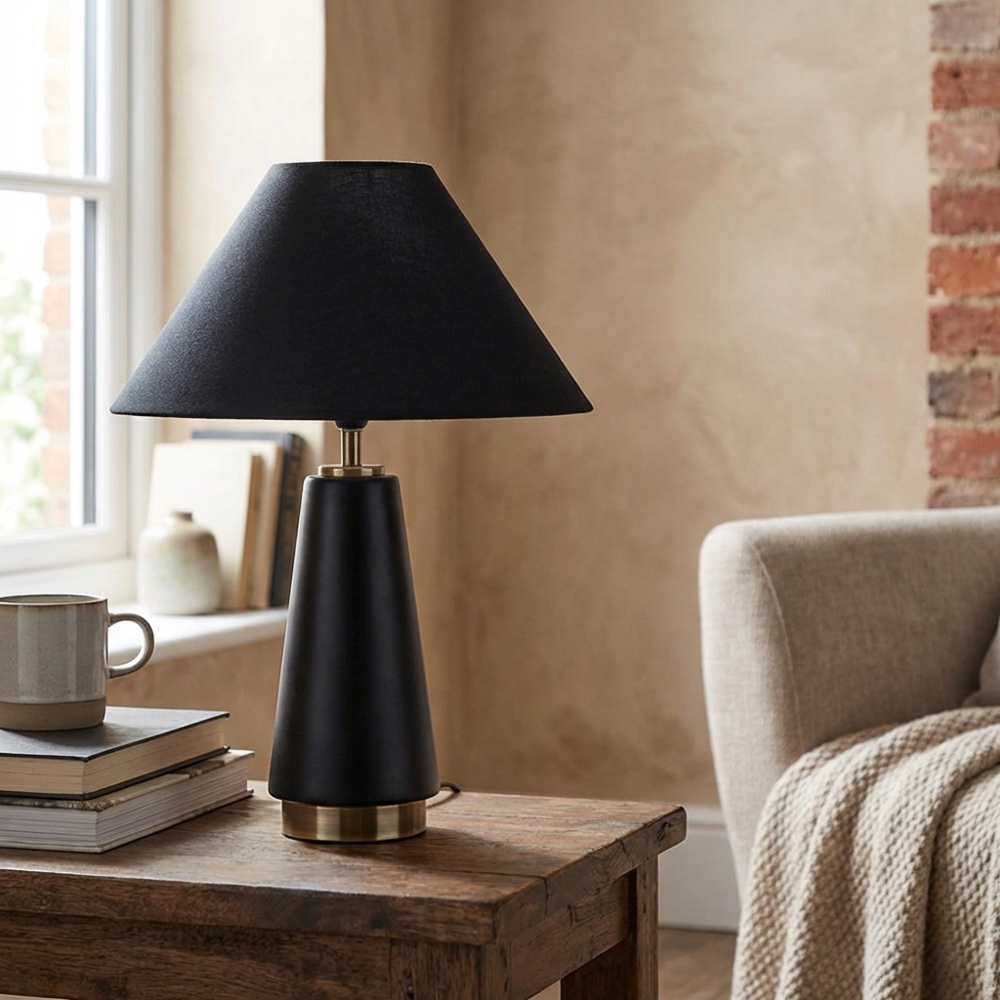 Jasper Table Lamp Black Image 6