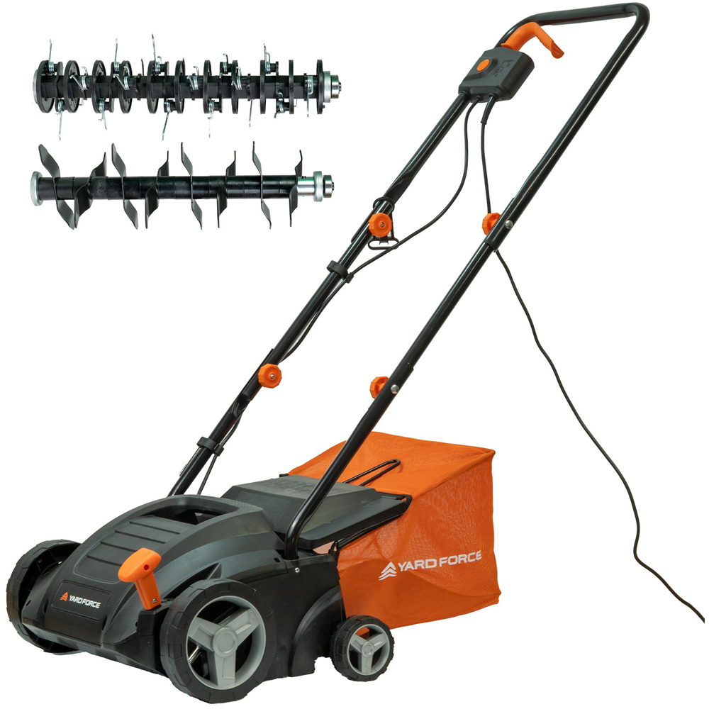 Yard Force EA U32-UK 1500W 2-in-1 32cm Electric Lawn Scarifier Image 6