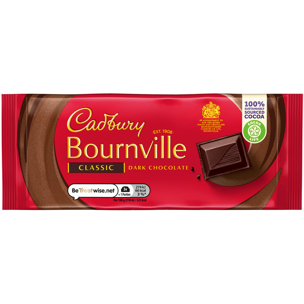 Cadbury Bournville 100g Image