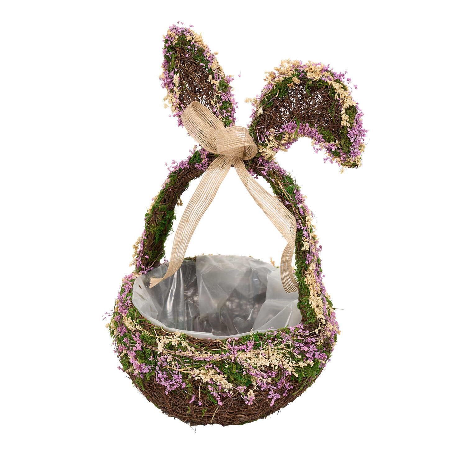 Bunny Ears Natural Basket Image 4