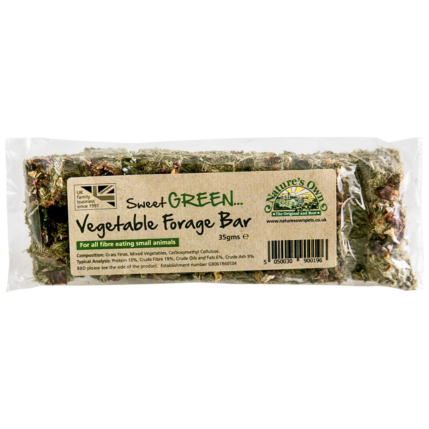 Sweet Green Forage Bar - Vegetables Image
