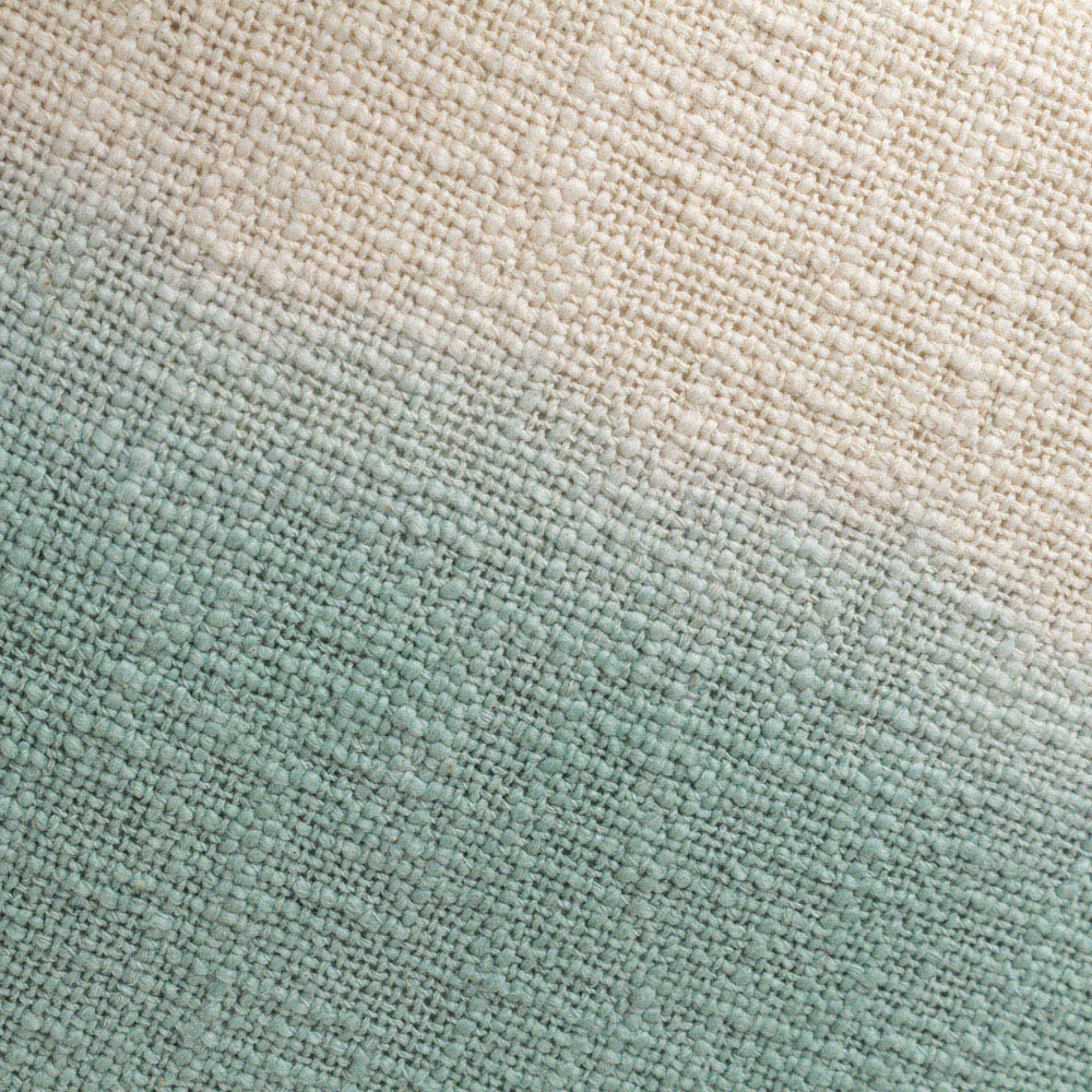 furn. Mizu Eucalyptus Dip Dye Square Cushion Image 5