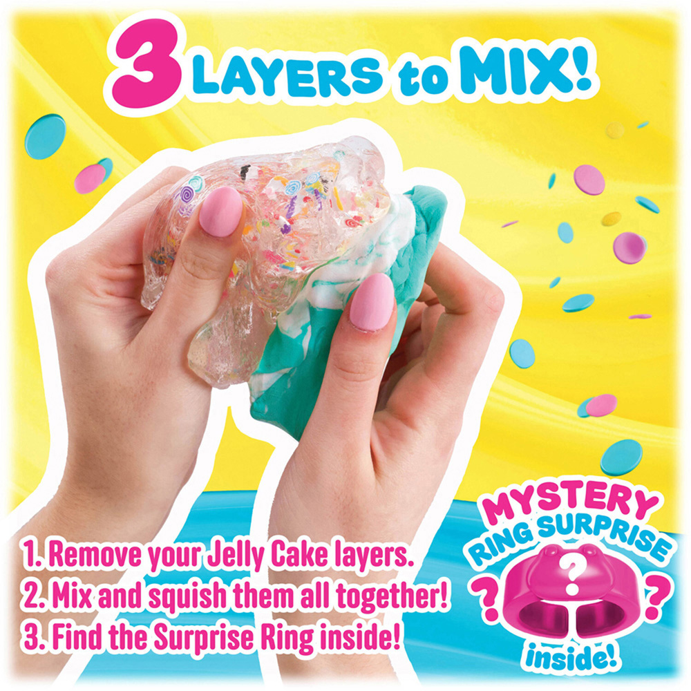 Jelly Cakes Slime Chillin Cake Image 8