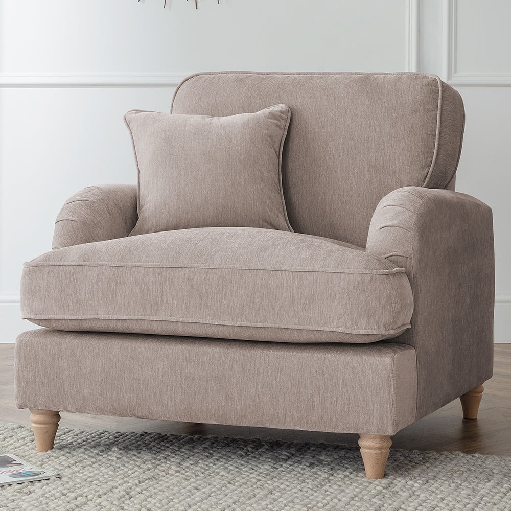 The Vienna Putty Armchair Image 1