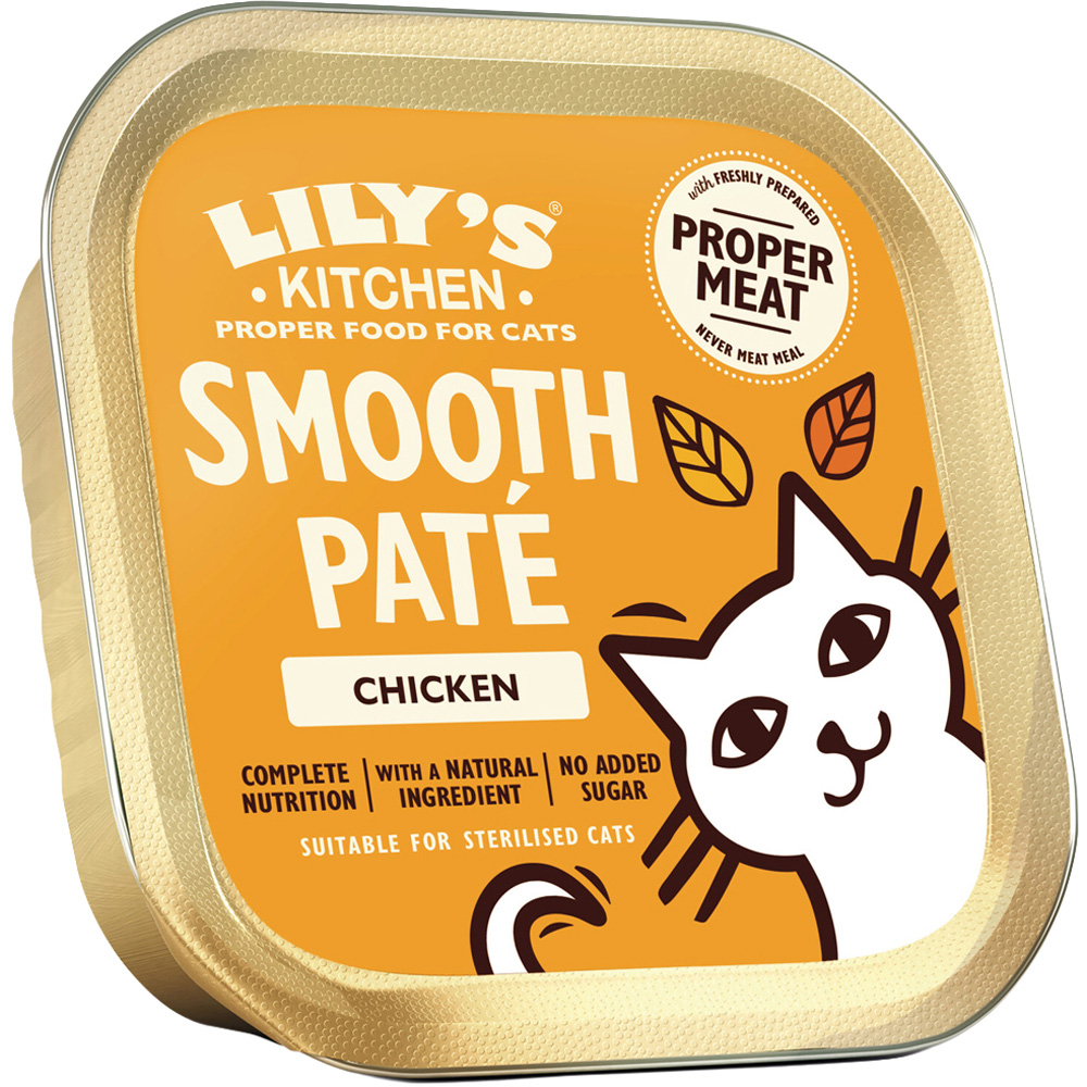 Lily's Kitchen Proper Meat Smooth Pate Chicken Image 1