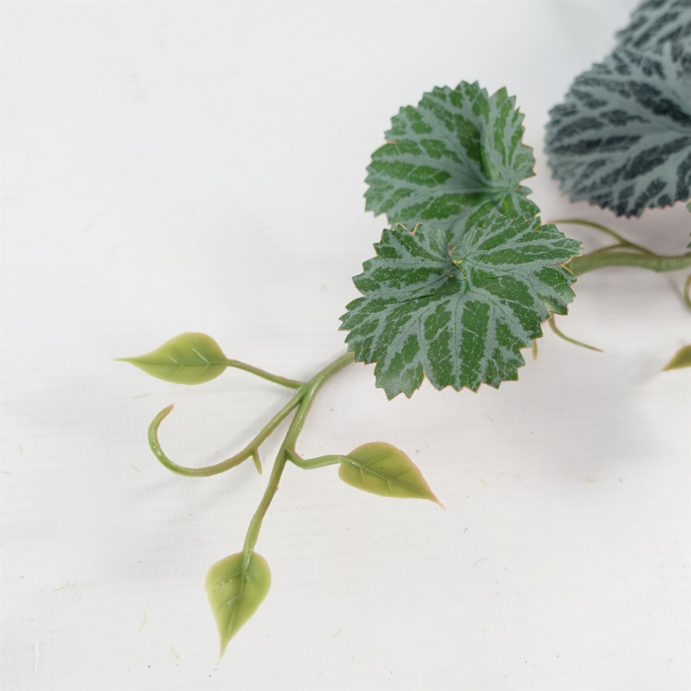 Leaf Trailing Begonia Artificial Plant 50cm Image 5
