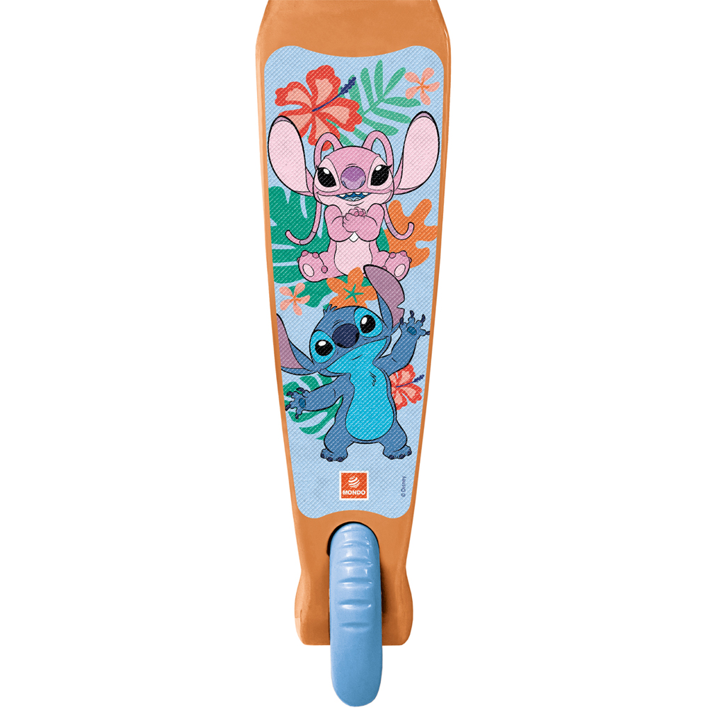 Mondo Kids Disney Stitch 3 Wheel Twist and Roll Scooter with Lean-to-Steer Design Image 4