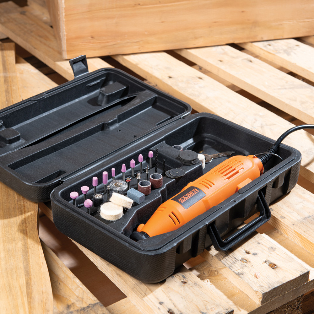 Saber Multi Function Rotary Tool Set Image 5