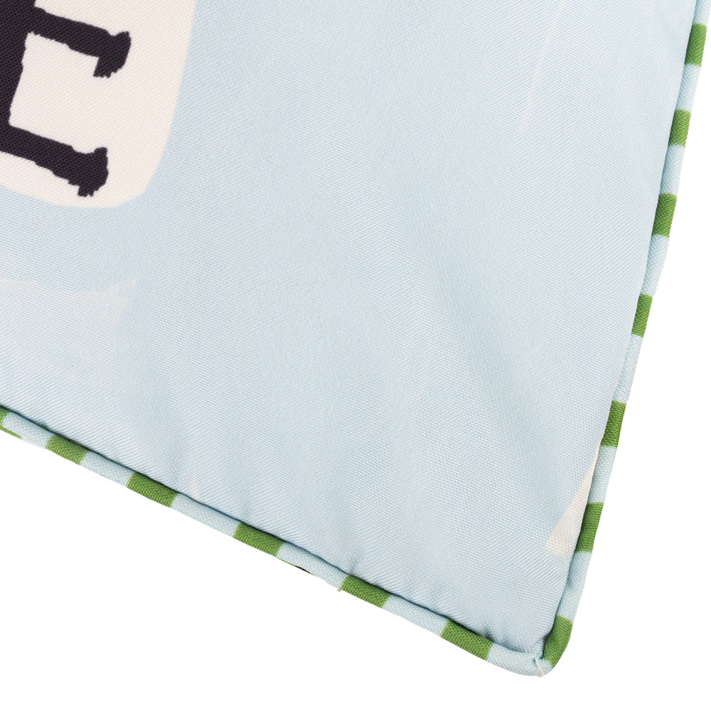 Furn Mediterranean Green Olive Reversible Cushion 45 x 45cm Image 5