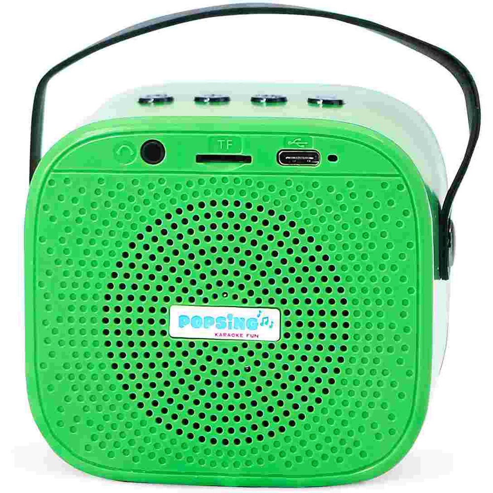 OTL Minecraft PopSing LED Light-Up Wireless Karaoke Speaker and Microphone Image 6