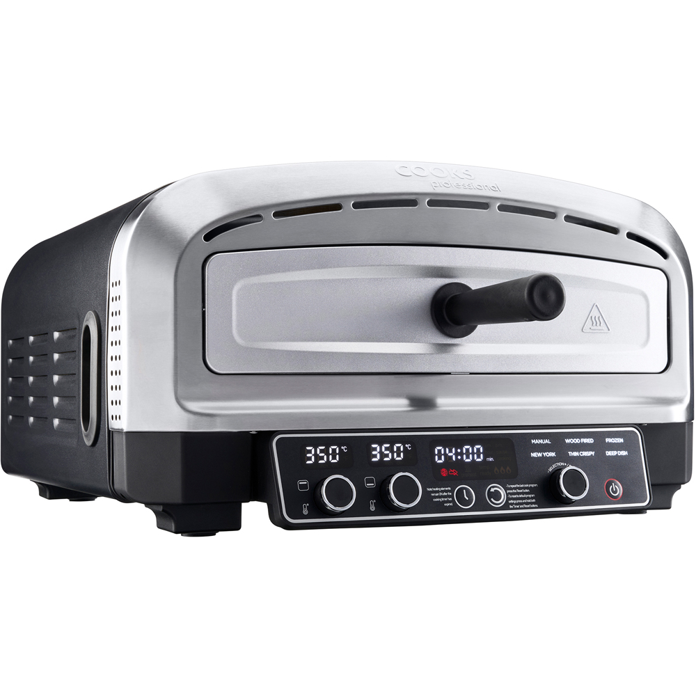 Cooks Professional K635 Dual Heating Control Electric Pizza Maker Oven ...