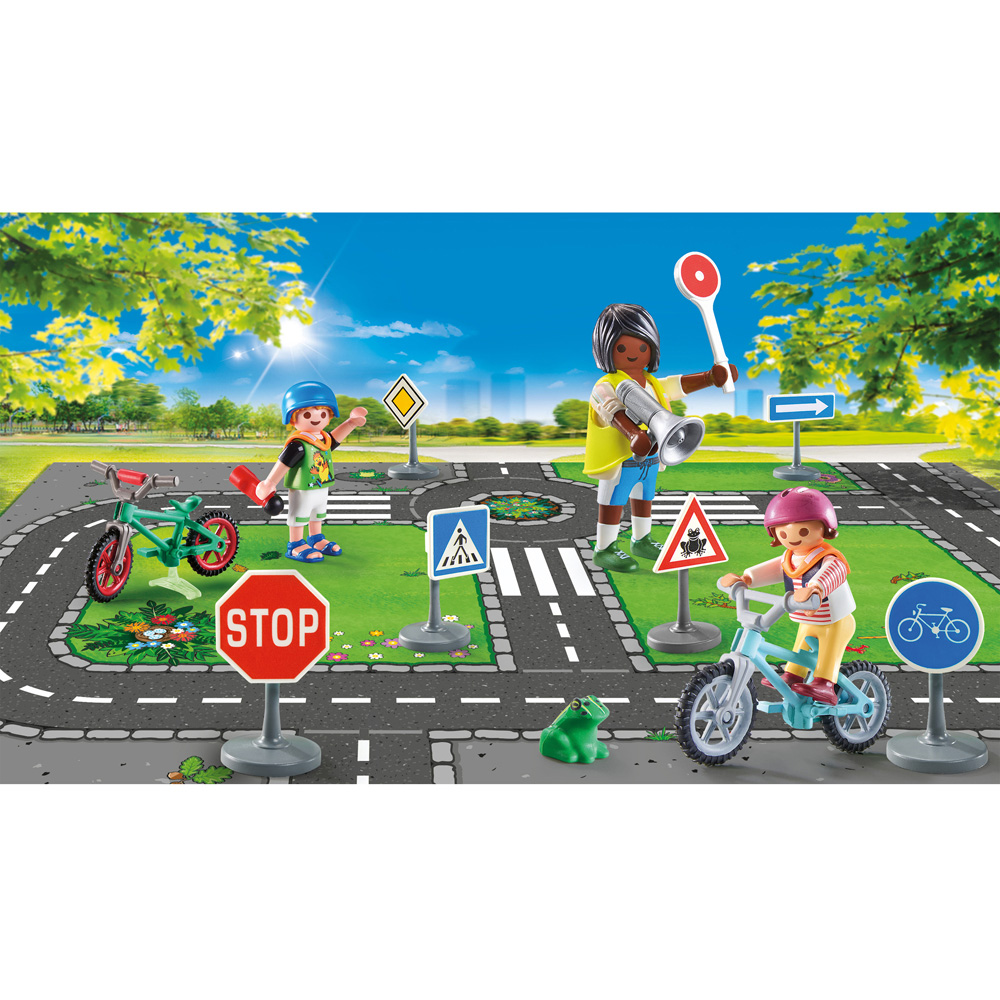 Playmobil Traffic Education Playset 34 Piece Image 5