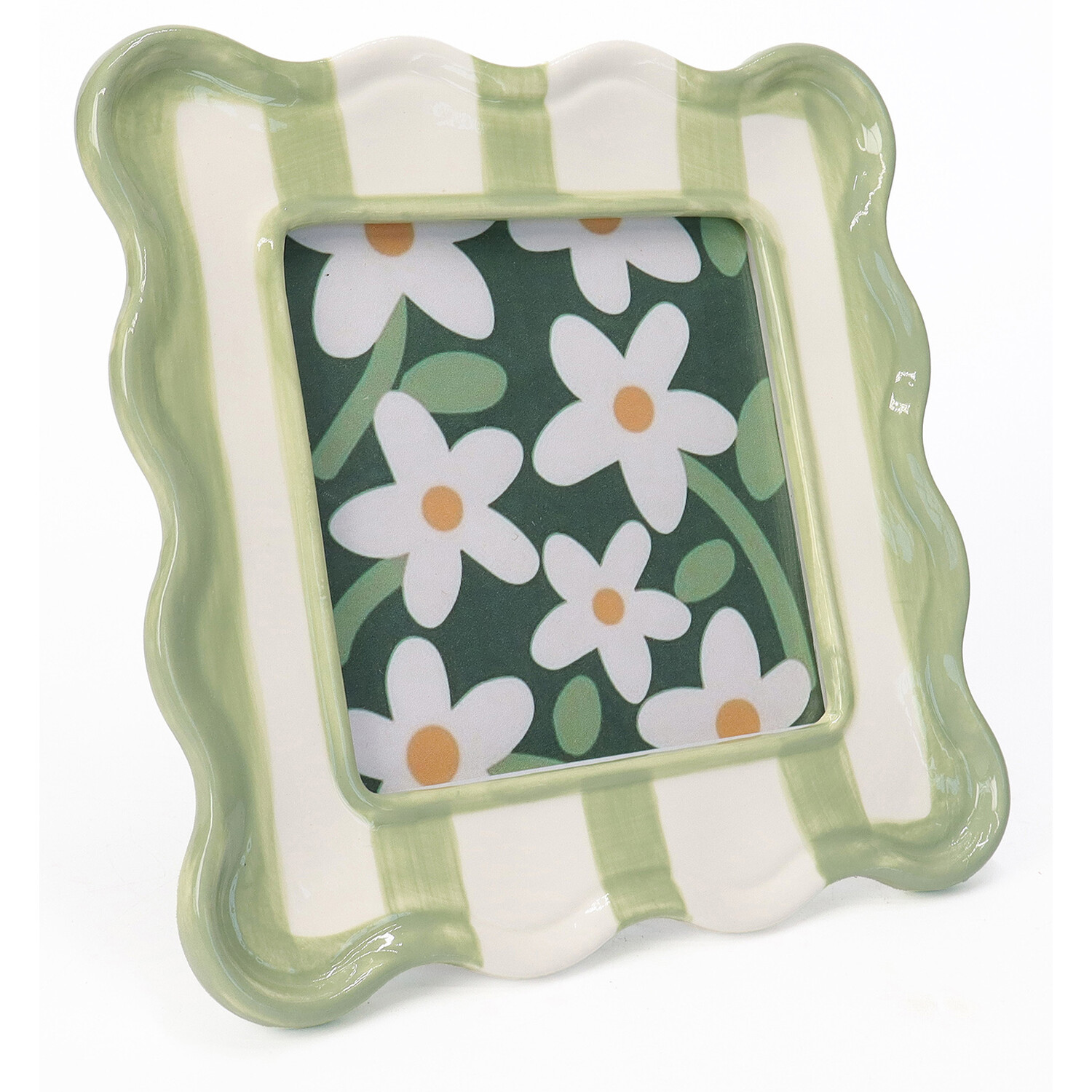 Wavy Striped Photo Frame Image 4