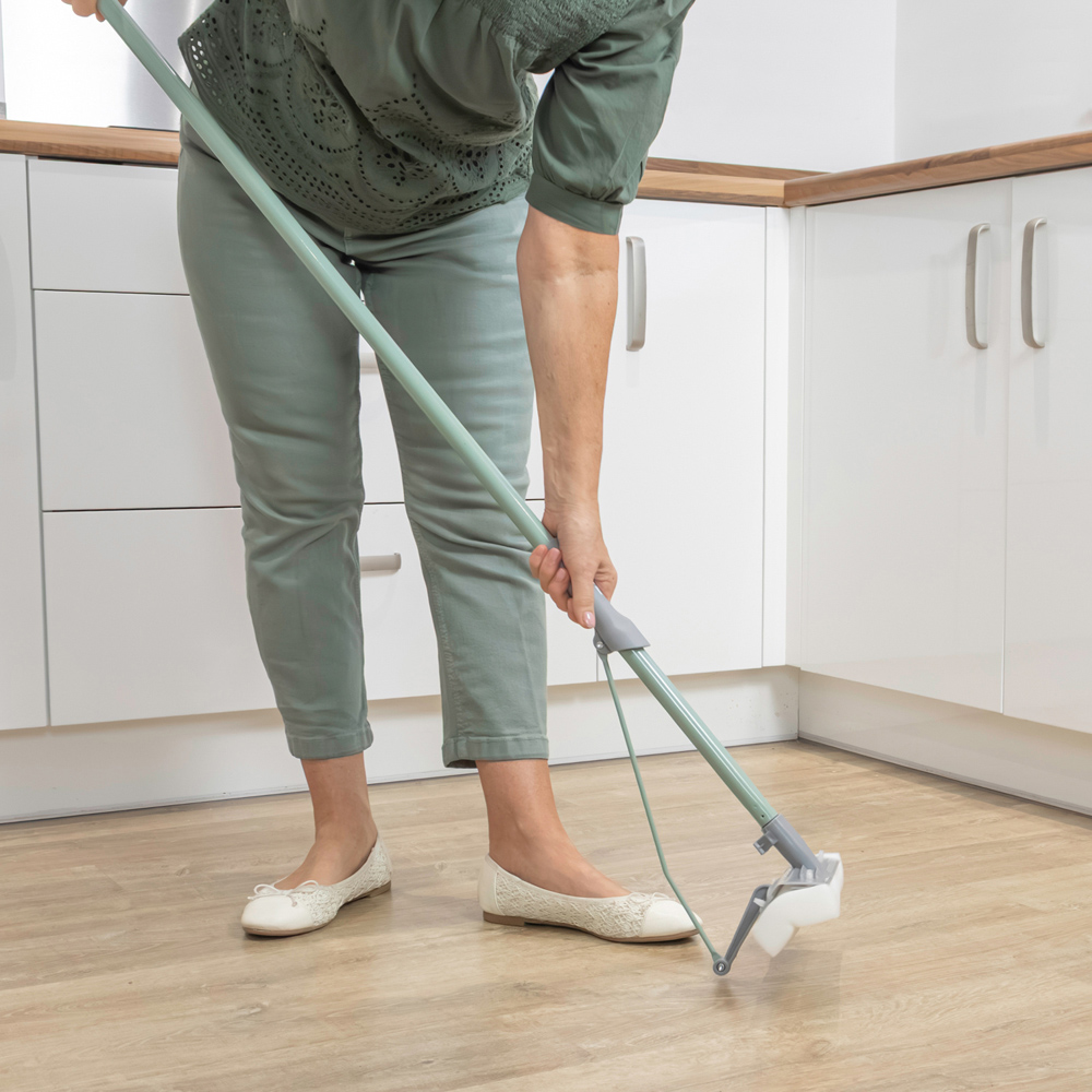 JVL Cleaning Green Sponge Mop Image 8
