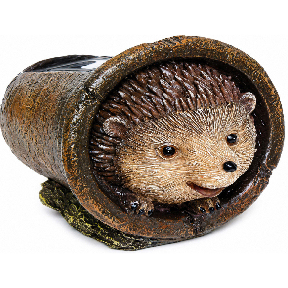 Avilo Hedgehog Solar Light Garden Ornament Image 1