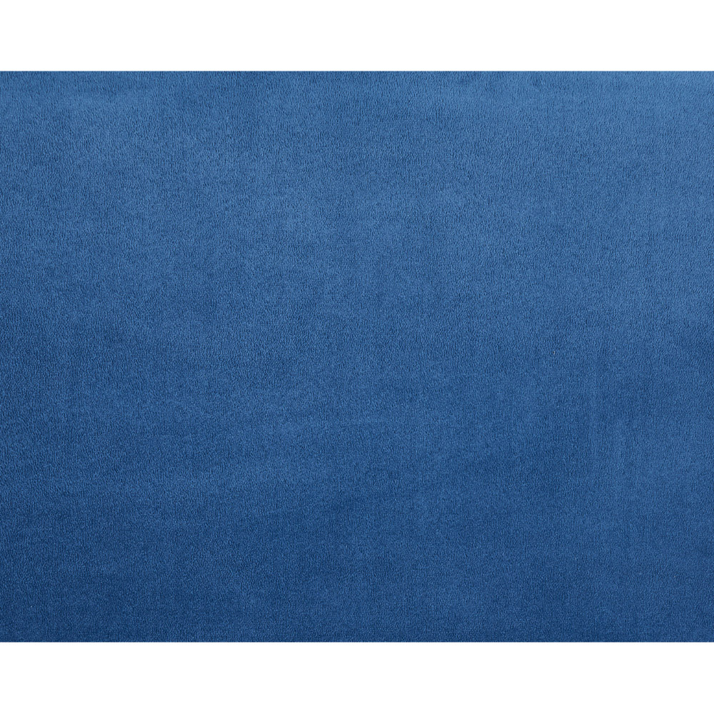 Home Detail Kendal Single Sleeper Blue Velvet Chair Bed Image 7