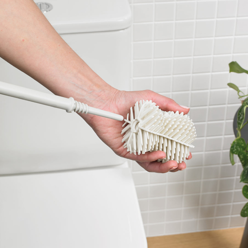 ReBorn Stone Effect Recycled Plastic Replacement Toilet Brush Head Image 7