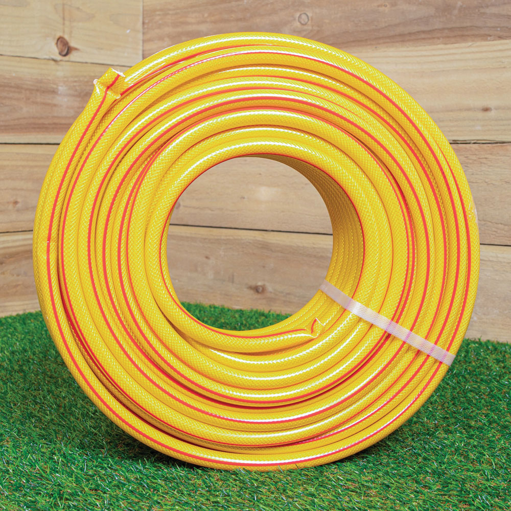 Samuel Alexander 15m Pro Gold Kink Resistant Reinforced Garden Hose Pipe Image 2