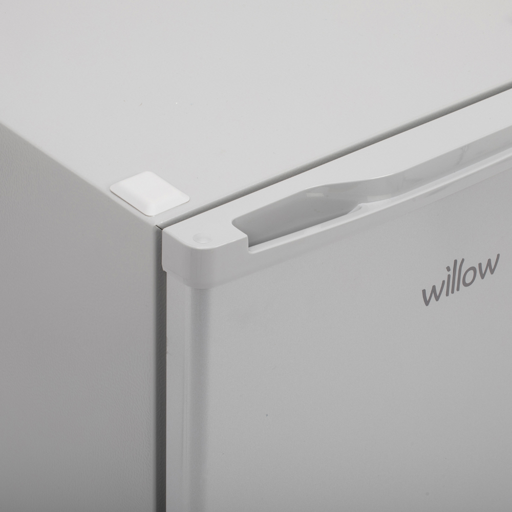 Willow Appliances W48UFIS Silver 90L Under Counter Fridge with Chill Box Image 8
