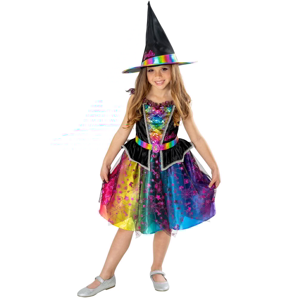 Barbie Witch Halloween Costume 3 to 4 Years Image 1