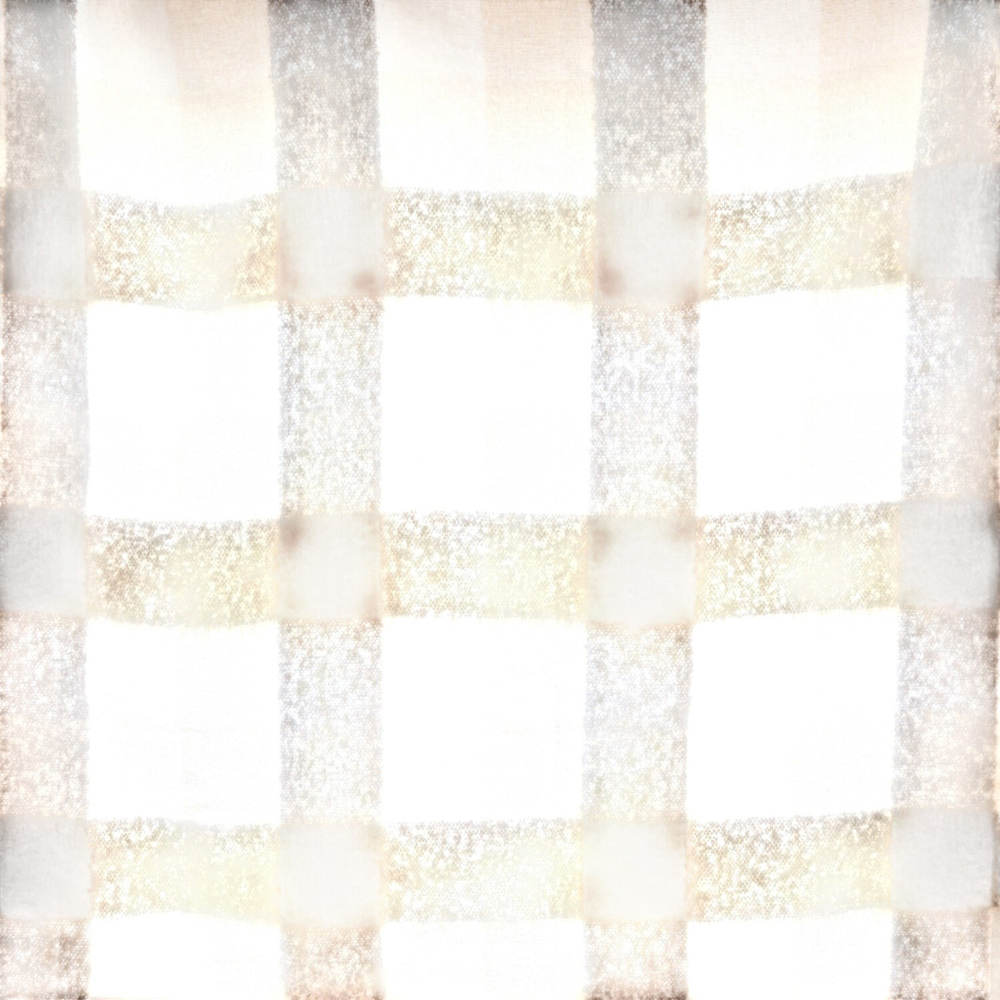 Ashcroft Check Throw Brown Image 3