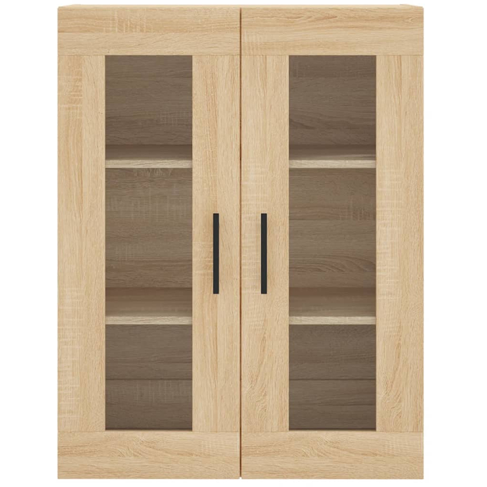 vidaXL 4 Door Sonoma Oak Highboard Image 6