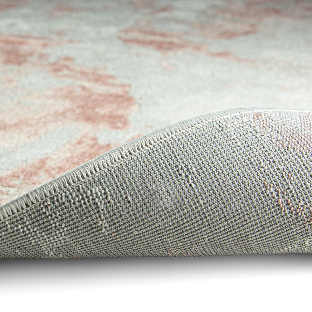 Eselle Muse Bahia Pink Marble Rug 120 x 170cm Image 5