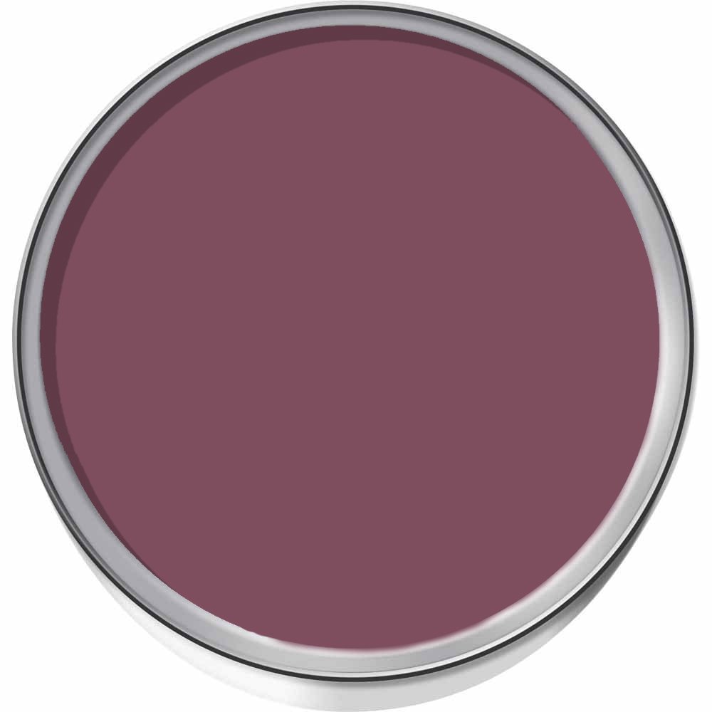 Wilko Dusky Amethyst Emulsion Paint Tester Pot 75ml Image 3