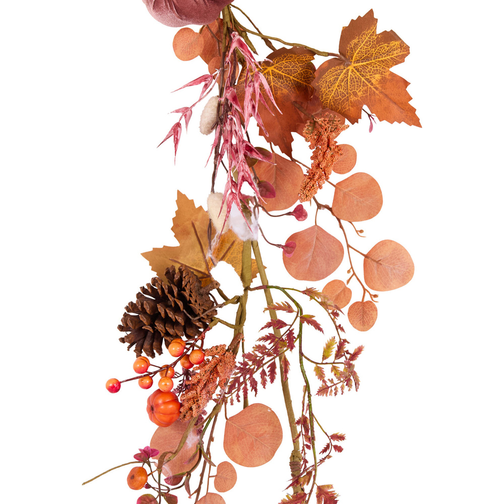 Autumnal Plum Garland Image 4