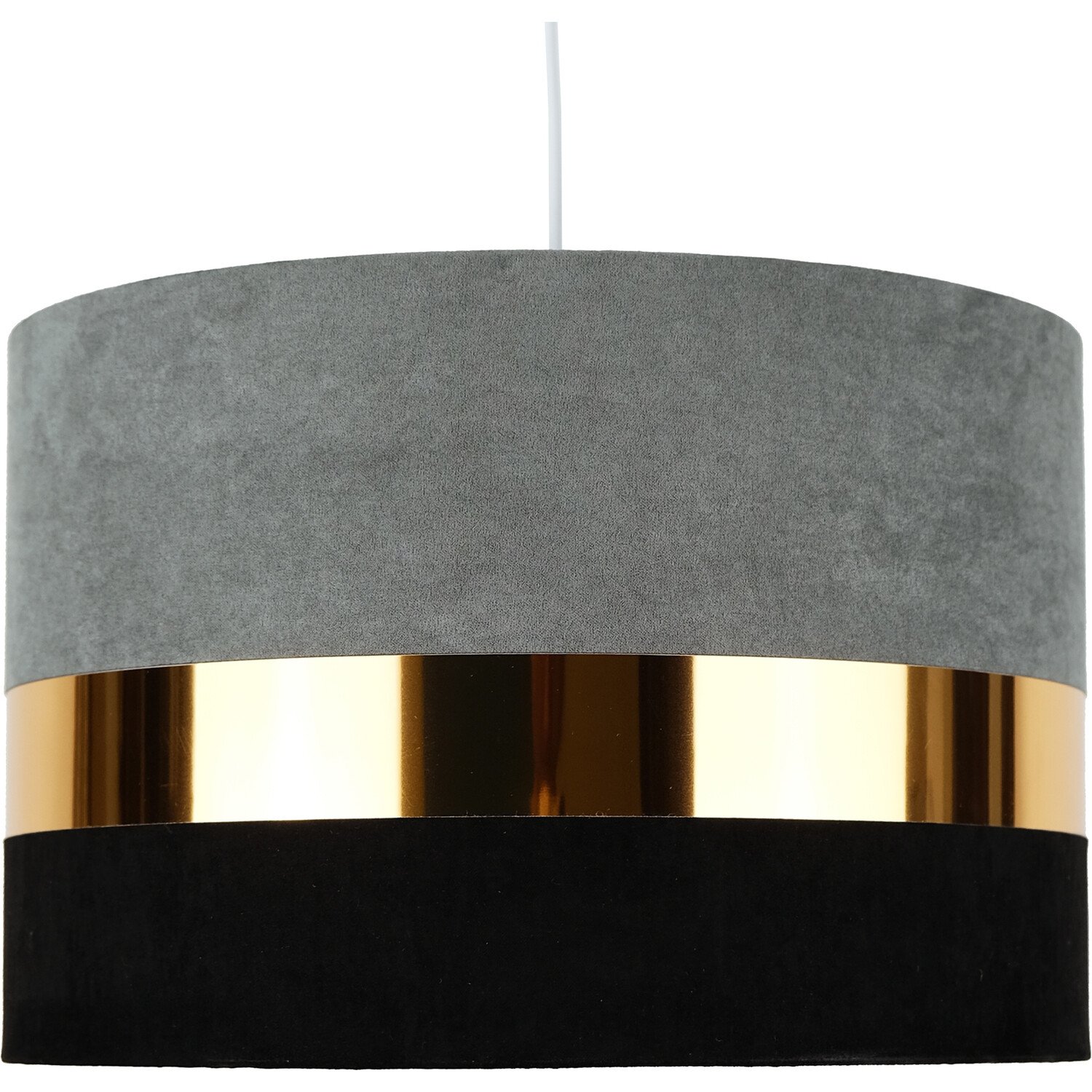 Maddox Shade - Grey, Gold and Black Image 1