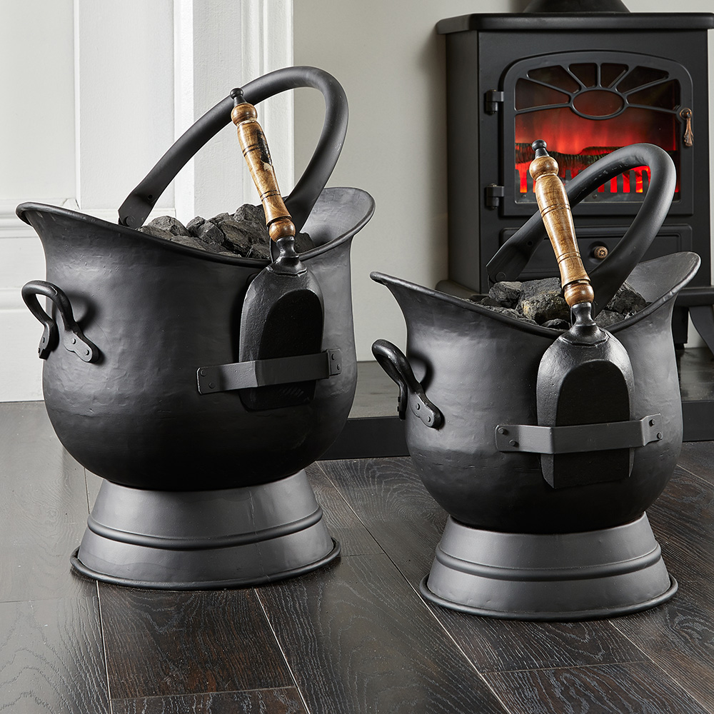 Inglenook Fireside Premium Bucket with Shovel 2 Pack Image 2