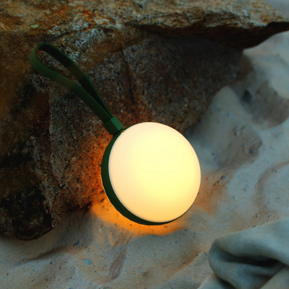 Nordlux Bring To Go 12 White and Green Battery Powered Portable Light Image 2