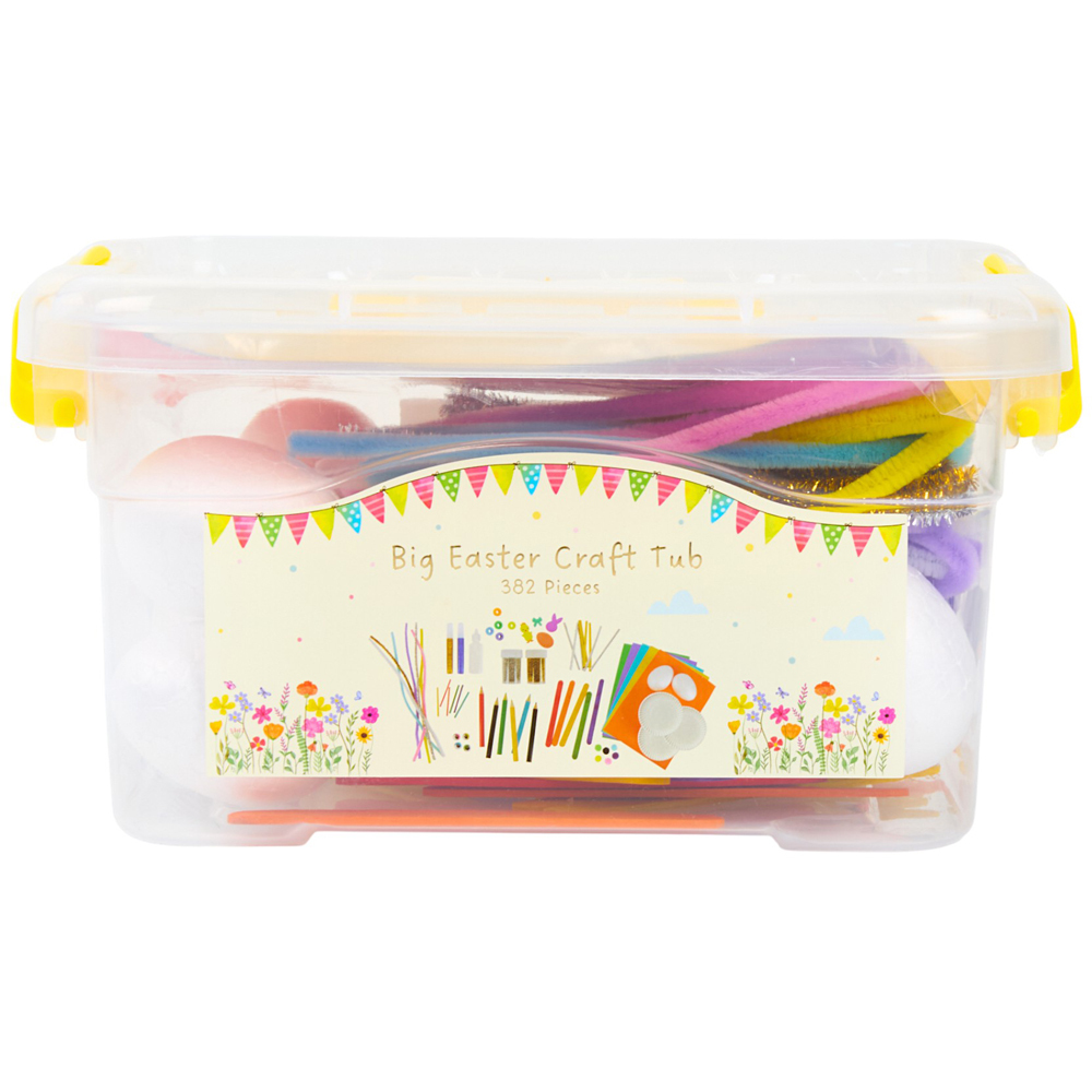 Easter Big Craft Tub Set Image 1