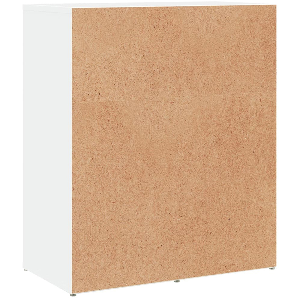 vidaXL 2 Door 2 Drawer White Sideboard 2 Piece Image 6