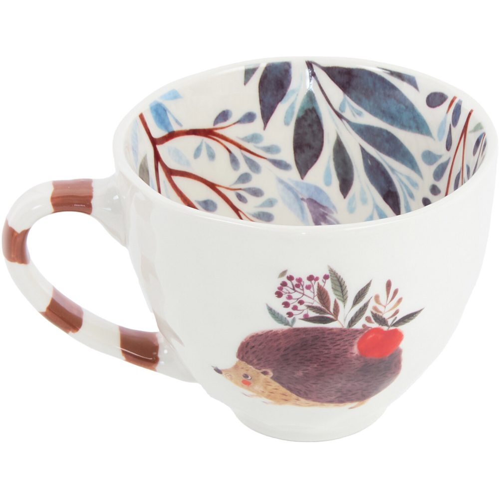 Cute Wildlife Mishapen Mug Image 7