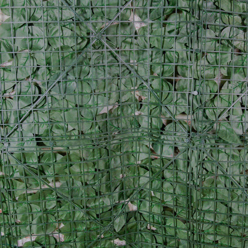 GardenKraft Artificial Dark IVY Leaf Fence 100 x 300cm Image 3