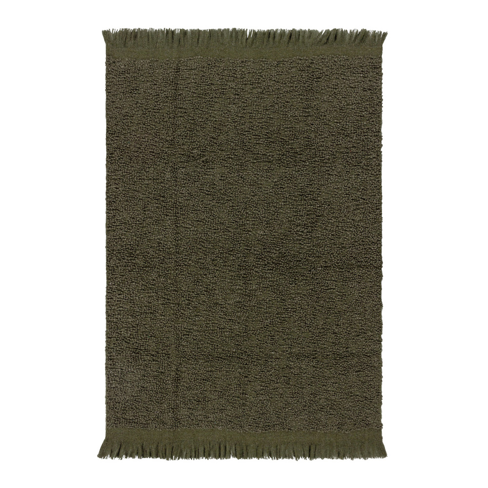 Yard Ulsmere Lichen Boucle Fringed Throw 130 x 180cm Image 3