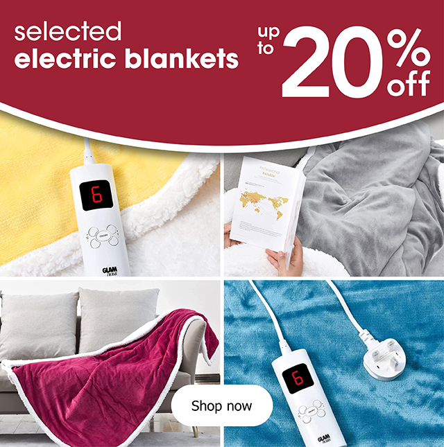 Electric Blanket Offers