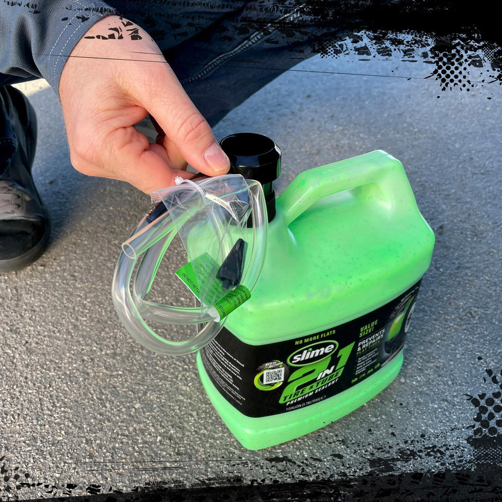Slime 2-in-1 Premium Tyre and Tube Sealant 3.8L Image 2