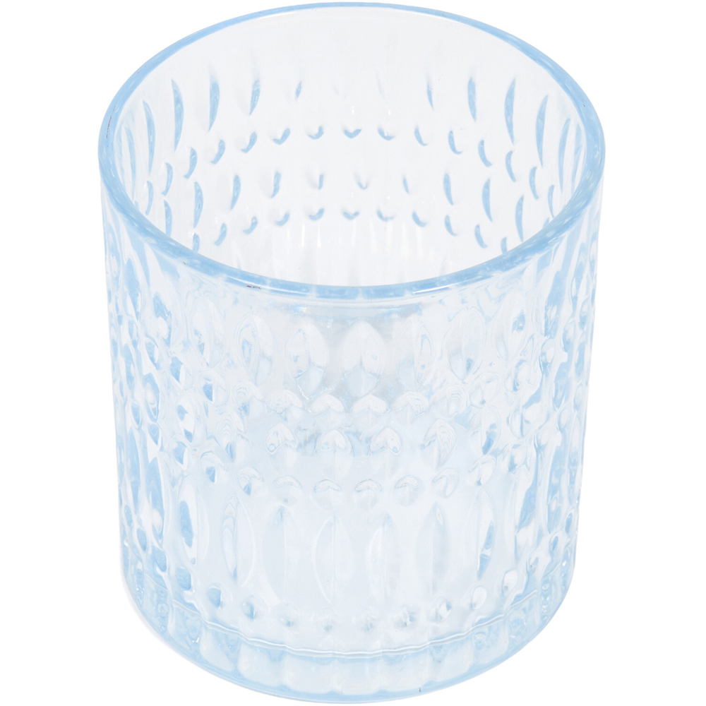 Alfresco Embossed Glass Tumbler Image 3