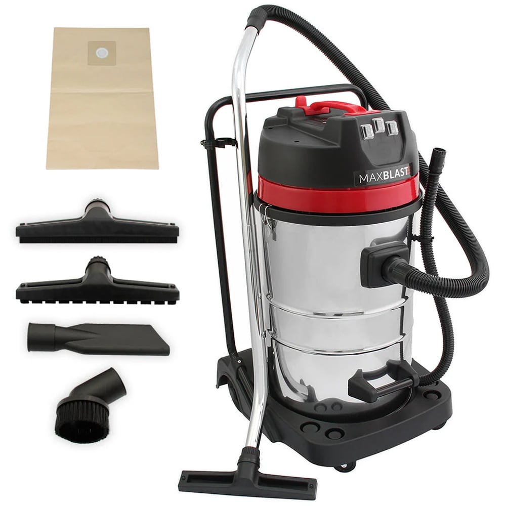 Maxblast Industrial Vacuum Cleaner 80L Image 4