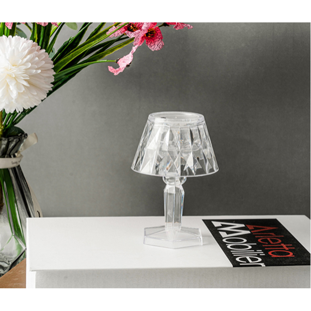 Avilo Battery Operated Mini LED Table Lamp 6 Pack Image 2